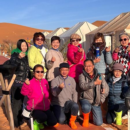 Milky Way Desert Camp Merzouga Exteriör bild