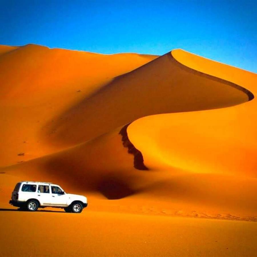 Milky Way Desert Camp Merzouga Exteriör bild