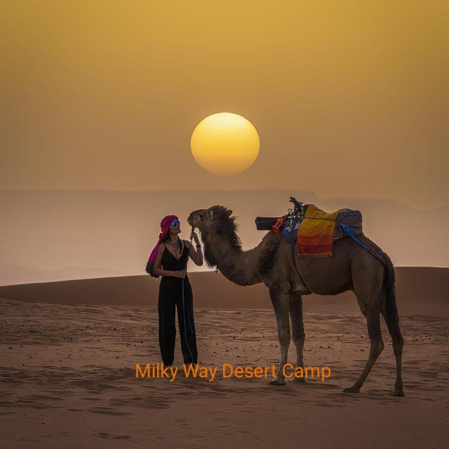 Milky Way Desert Camp Merzouga Exteriör bild