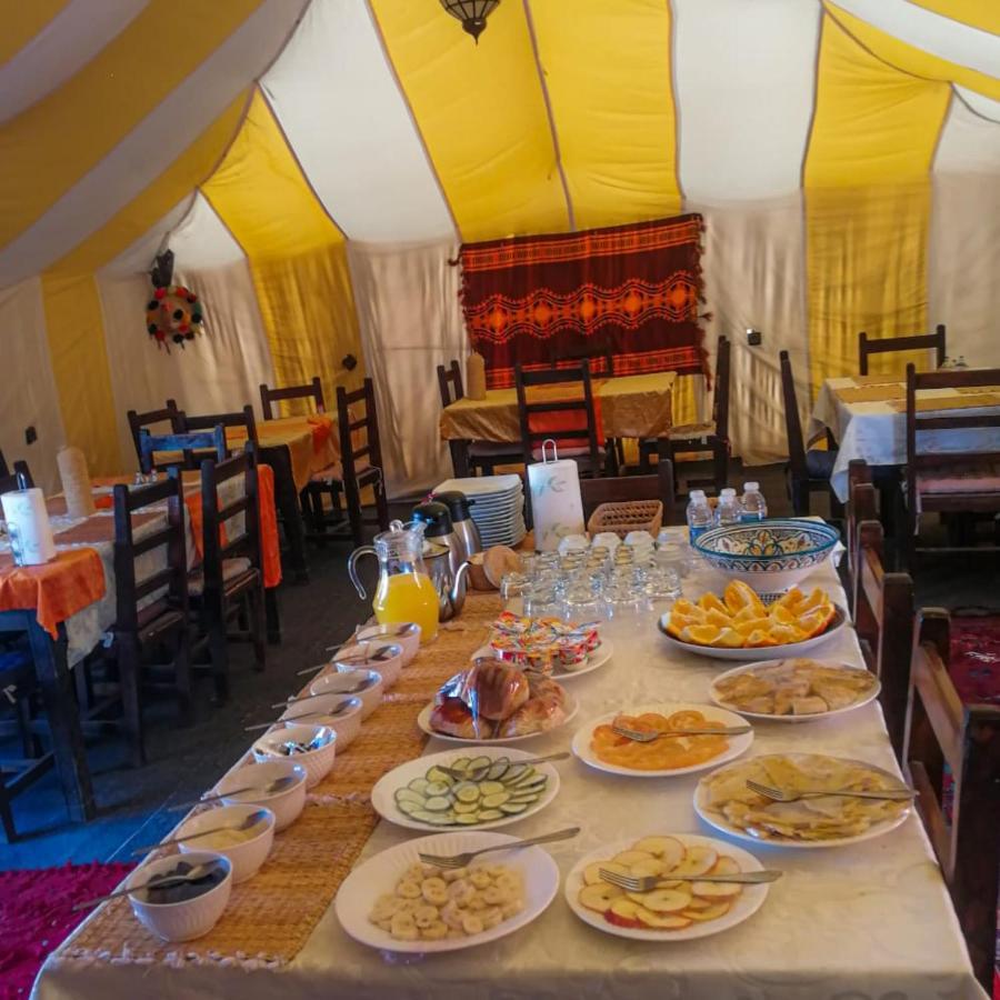 Milky Way Desert Camp Merzouga Exteriör bild
