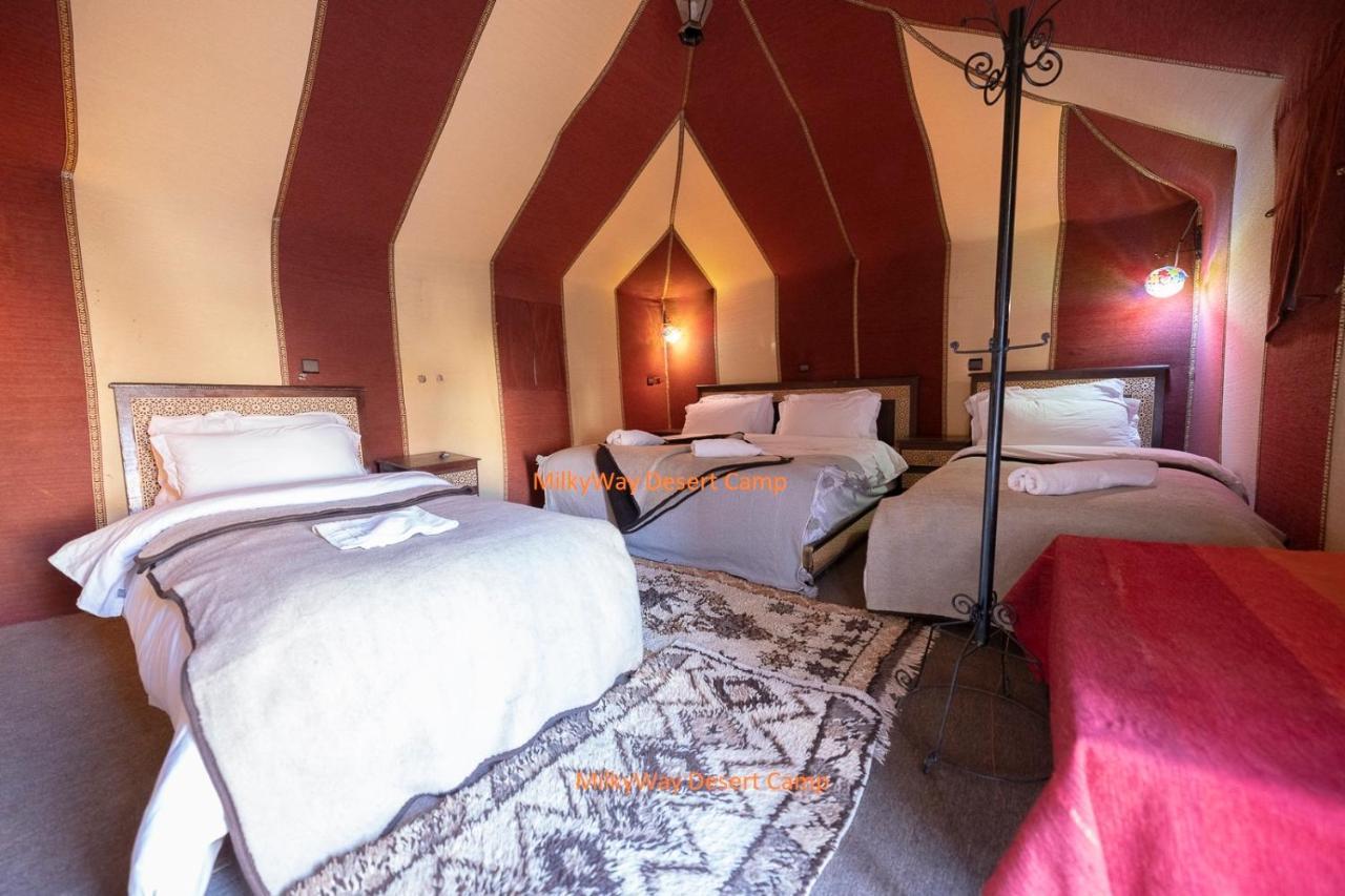 Milky Way Desert Camp Merzouga Exteriör bild