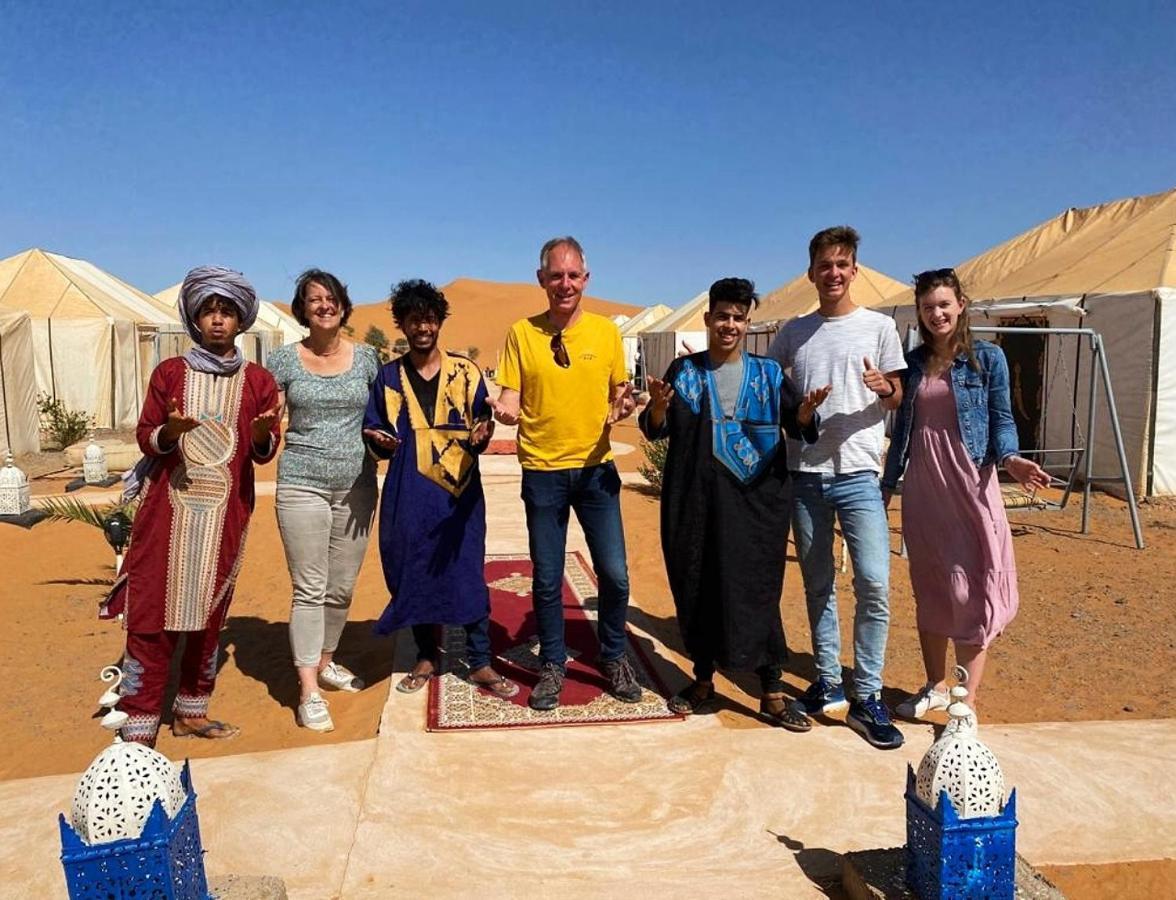 Milky Way Desert Camp Merzouga Exteriör bild