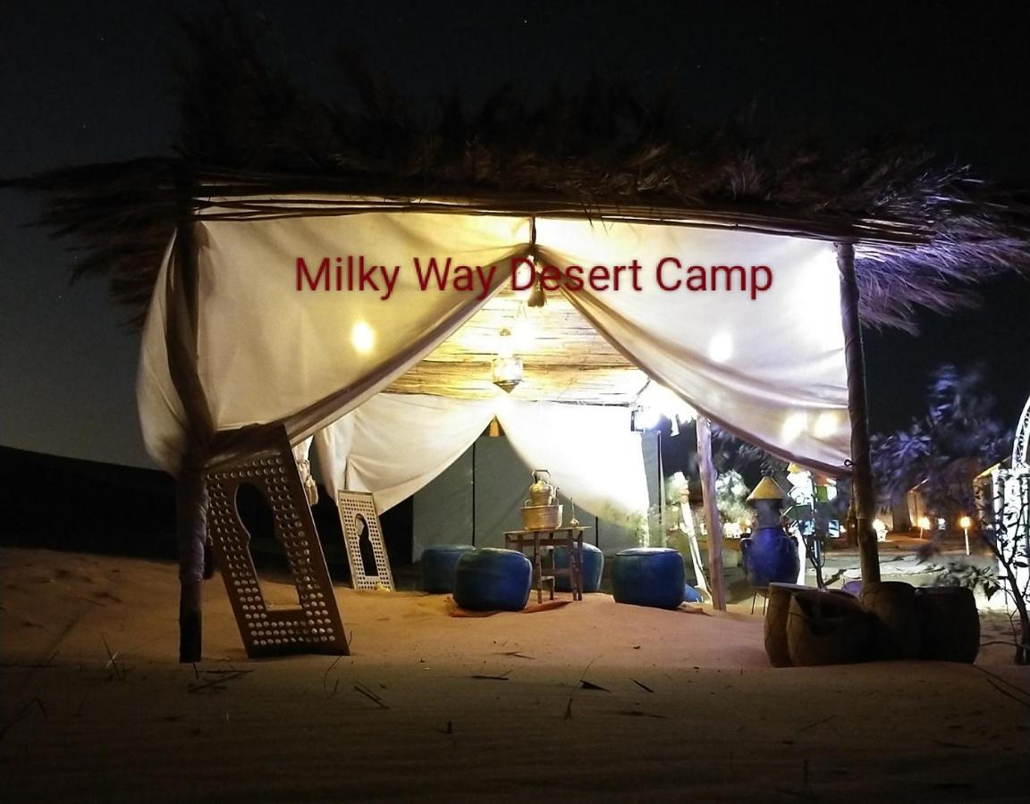 Milky Way Desert Camp Merzouga Exteriör bild