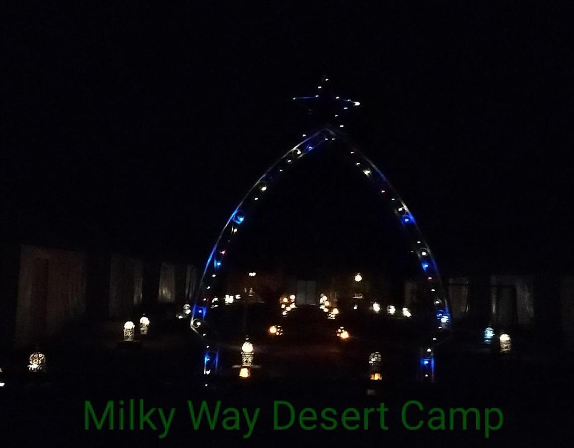 Milky Way Desert Camp Merzouga Exteriör bild