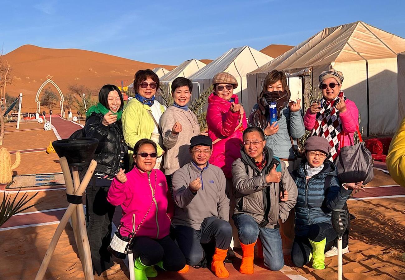 Milky Way Desert Camp Merzouga Exteriör bild