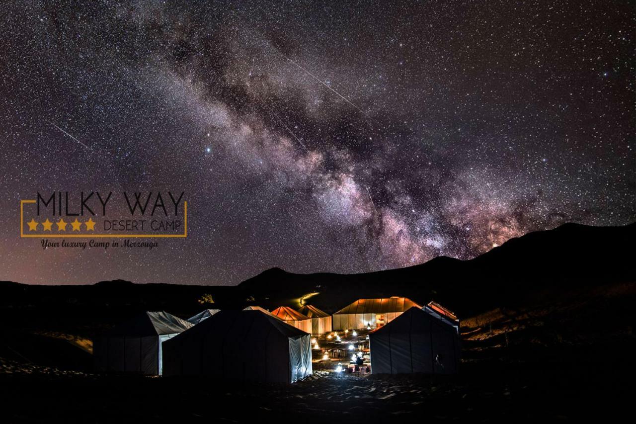 Milky Way Desert Camp Merzouga Exteriör bild