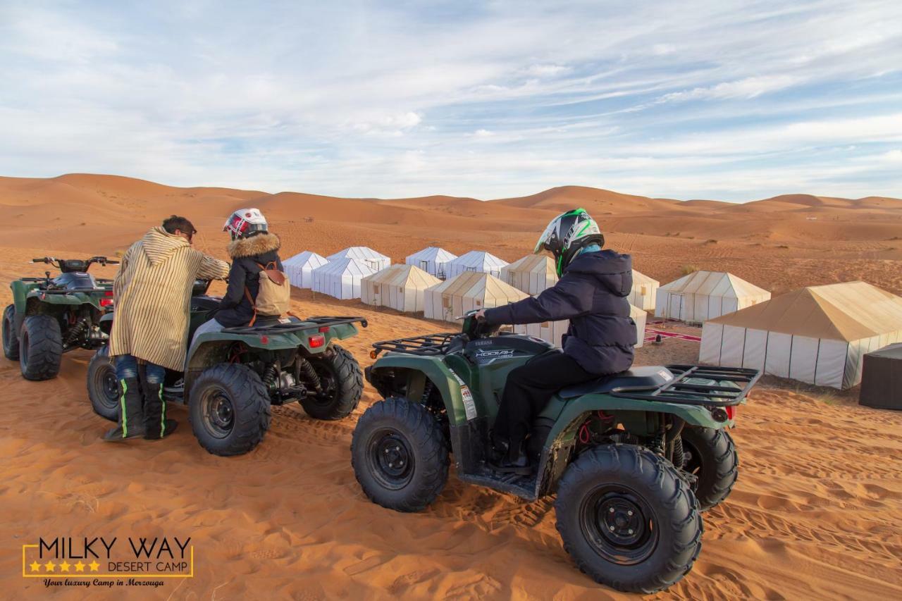Milky Way Desert Camp Merzouga Exteriör bild